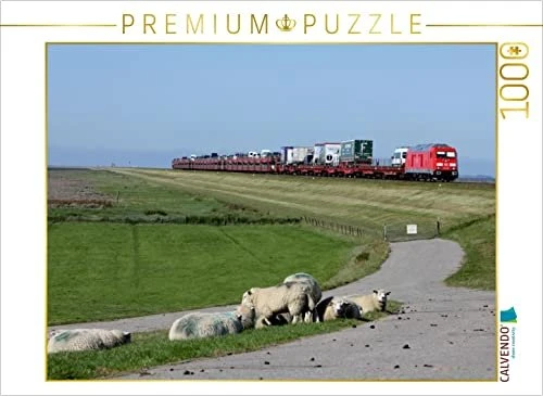 Calvendo Die neue Baureihe 245 auf dem Hindenburgdamm