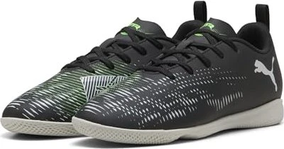 Puma Future 8 Play IT puma black/cool white gray/fluo green (Junior)