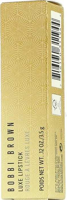 Bobbi Brown Luxe Lipstick 02 parisian red, 3.8g