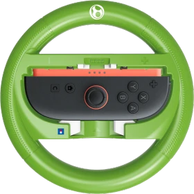 Hori Mario Kart Racing Wheel Attachment Yoshi grün (Switch 2)