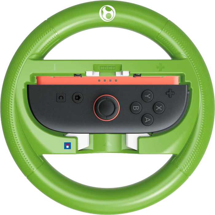 Hori Mario Kart Racing Wheel Attachment Yoshi grün (Switch 2)