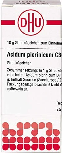 ACIDUM PICRINIC C30, 10 g