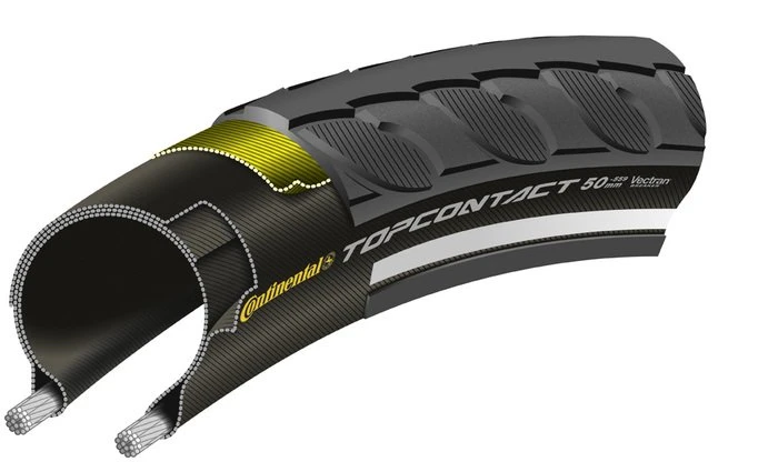 Continental Top Contact II 28x1.75" Reifen