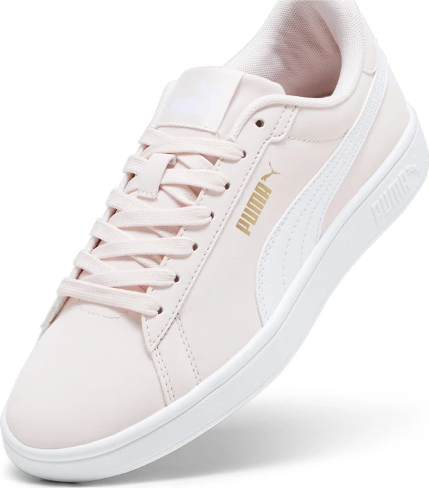 Puma Smash 3.0 Buck Sneakers frosty pink/puma white/puma gold (Damen)