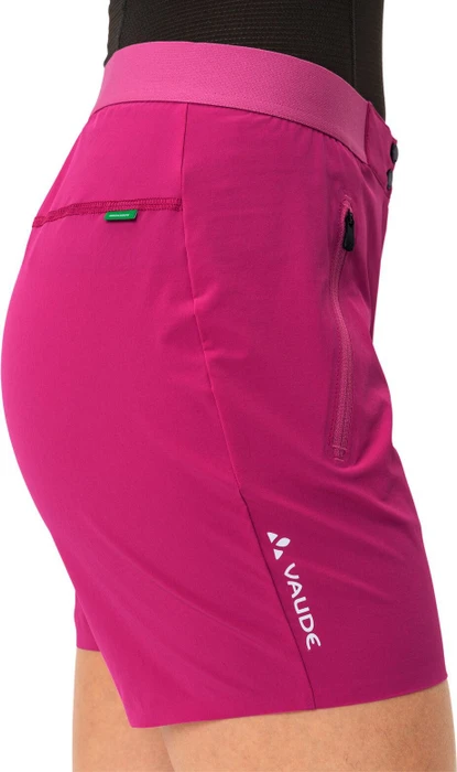 Vaude Scopi LW II Hose kurz rich pink (Damen)