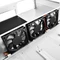 SilverStone RM21-304, Rackmount Storage, schwarz/grau, 2HE, ATX Vorschaubild