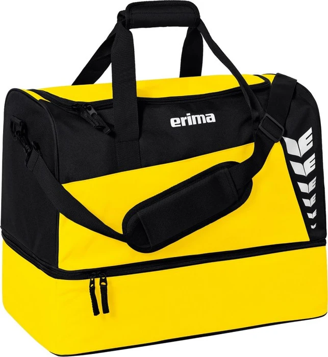 Erima Six Wings Bodenfach M Sporttasche gelb/schwarz