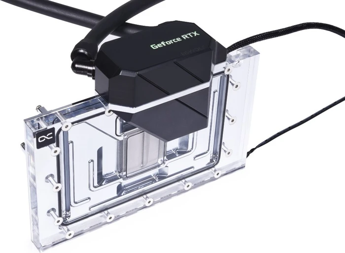 Alphacool Eiswolf 2 AiO 360mm RTX 4090 Reference Design mit Backplate
