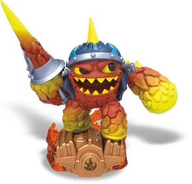 Skylanders: Superchargers - Figur Lava Lance Eruptor (PS4/PS3/WiiU/Wii/3DS/Xbox One/Xbox 360)