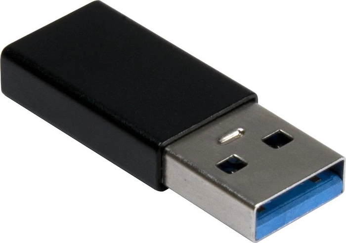 Inter-Tech USB-C Adapter, USB-A 3.0 [Stecker] auf USB-C 3.0 [Buchse]