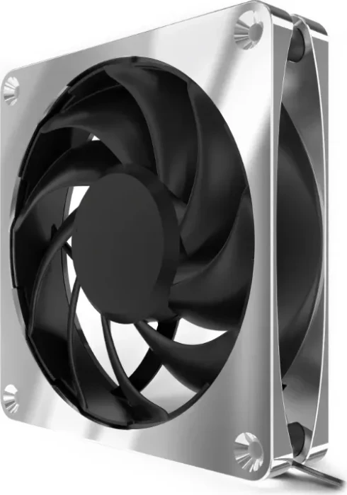 Alphacool Apex Stealth Metall Chrome 2000rpm, 120mm