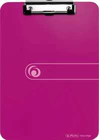 Herlitz easy orga to go Klemmbrett, A4, beere