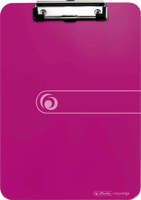 Herlitz easy orga to go Klemmbrett, A4, beere