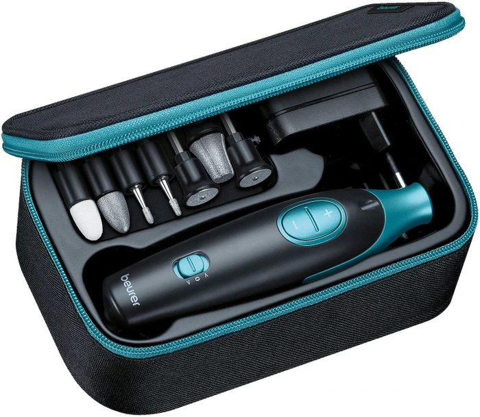 Beurer MP 42 Elektrisches Maniküre/Pediküre-Set