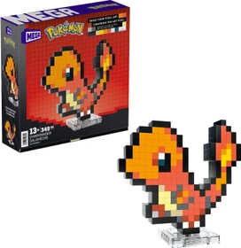 Mattel Mega Construx Pokémon Glumanda Pixel Art