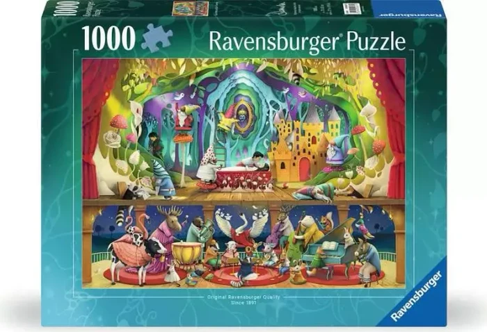 Ravensburger Puzzle Snow White and 7 Gnomes