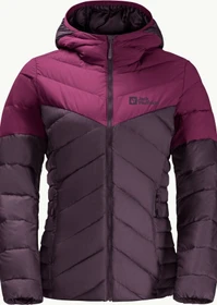 Jack Wolfskin Tundra Down Hoody Funktionsjacke grapevine (Damen)