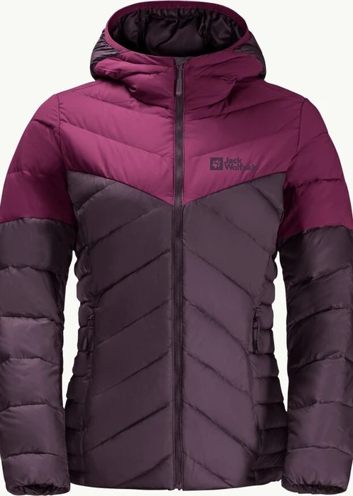 Jack Wolfskin Tundra Down Hoody Jacke (Damen)