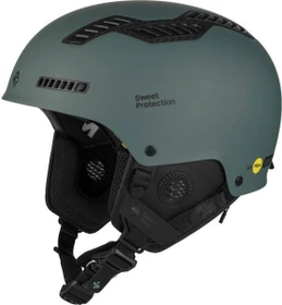 Sweet Protection Switcher MIPS Helm matte sea metallic