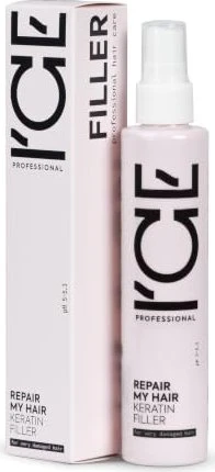 ICE Professional by Natura Siberica Repair My Hair Keratin Filler, 100ml