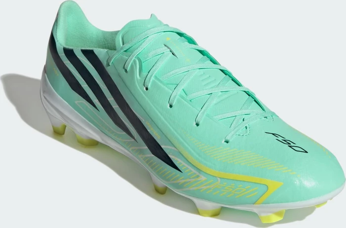 adidas F50 Hyperfast League FG pulse mint/night navy/solar lemon