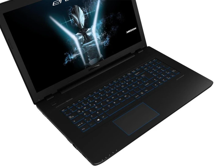 Medion Erazer P7648, Core i7-7500U, 16GB RAM, 256GB SSD, 1TB HDD, GeForce GTX 950M, DE