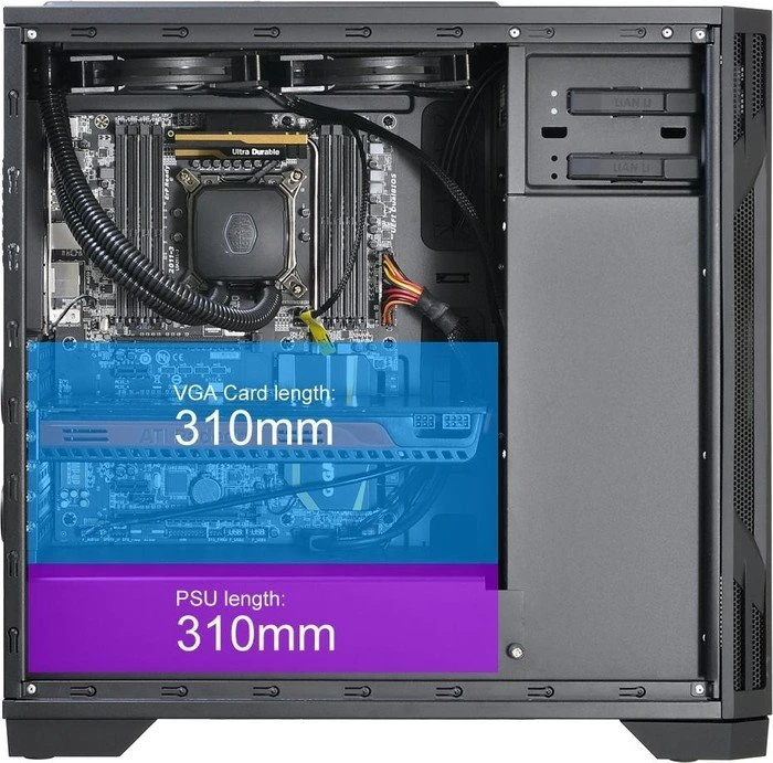 Lian Li PC-K6 Ebonsteel schwarz