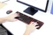 Renkforce RF-DS-Retro Funk-Tastatur-Maus-Set schwarz/rot, USB, DE Vorschaubild
