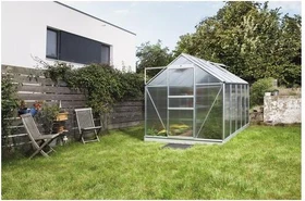 Vitavia Venus 6200 HKP 6mm Gewächshaus alu