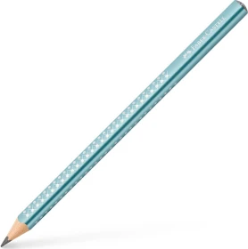 Faber-Castell Jumbo Sparkle Bleistift B graphit, Ocean Metallic