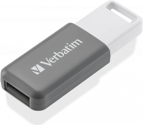 Verbatim DataBar 128GB grau, USB-A, USB 2.0