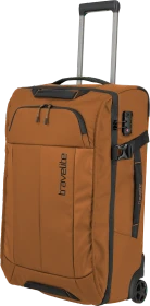 Travelite Briize Rollenreisetasche M curry