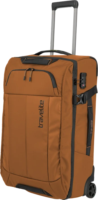 Travelite Briize Rollenreisetasche M curry