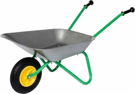 rolly toys rollyMetallschubkarre grau