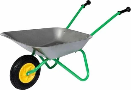 rolly toys rollyMetallschubkarre grau