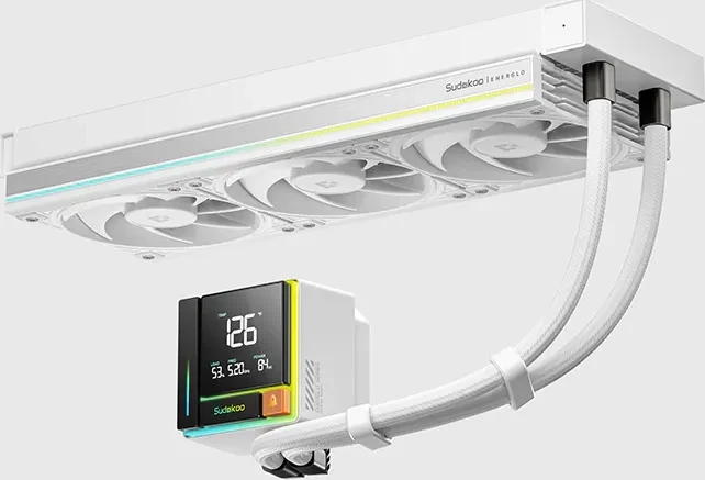 Sudokoo Energlo 360 White, weiß