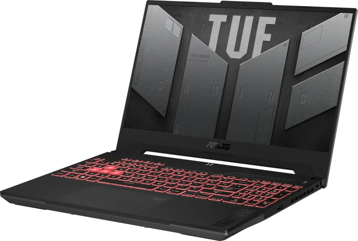 ASUS TUF Gaming A15 (2024) FA507UV-LP009W, Jaeger Gray, Ryzen 9 8945H, 16GB RAM, 512GB SSD, GeForce RTX 4060, DE