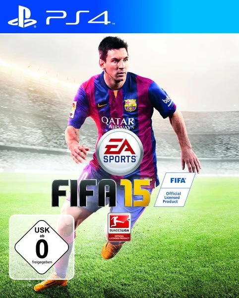 EA Sports FIFA Football 15 (PS4)