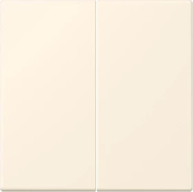 Jung Wippe 2-fach, blanc ivoire