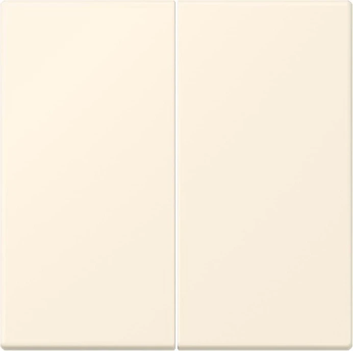 Jung Wippe 2-fach, blanc ivoire