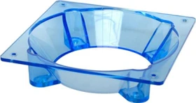 Lüfteradapter/Fan Adapter von 80x80mm auf 120x120mm UV