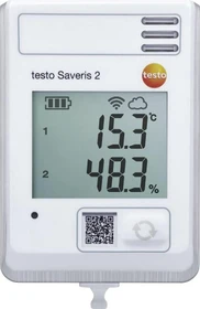 Testo Saveris 2-H1 Temperatur-/Feuchte-Messgerät Funk-Datenlogger