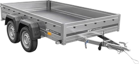 Unitrailer Garden Trailer 265/2 Kipp
