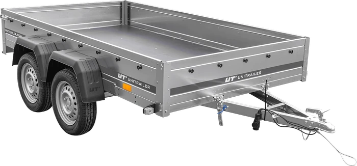 Unitrailer Garden Trailer 265/2 Kipp