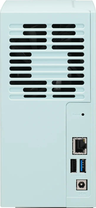 QNAP Turbo Station TS-230, 2GB RAM, 1x RJ-45 1000Base-T, 2x USB-A 3.0