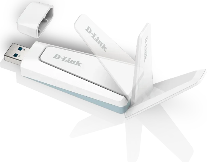 D-Link AX18U, AX1800, 2.4GHz/5GHz WLAN, USB-A 3.0 [Stecker]