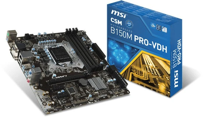 MSI CSM-B150M Pro-VDH (Intel 1151)