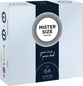 Mister Size 64mm Kondom, 36 Stück