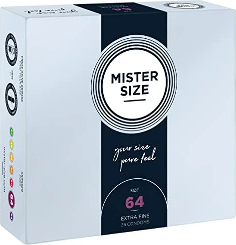 Mister Size 64mm Kondom, 36 Stück