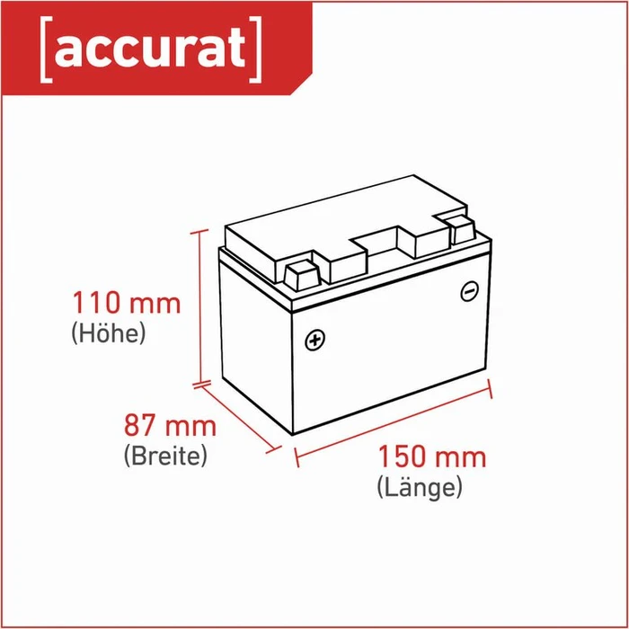 Accurat Sport GEL YTZ14-S